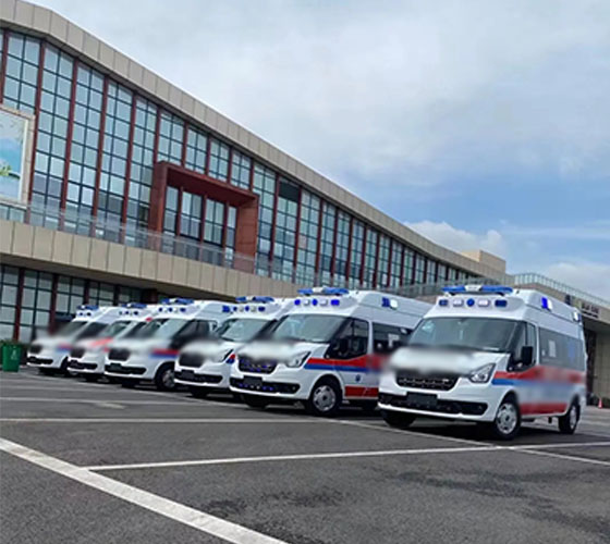 文水县服务车队展示