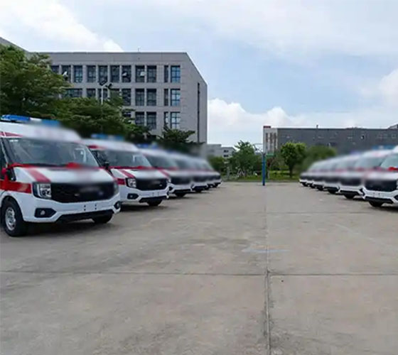 文水县服务车队展示