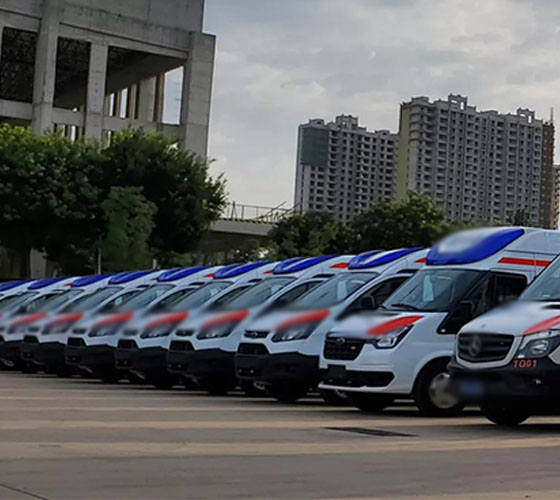 文水县服务车队展示