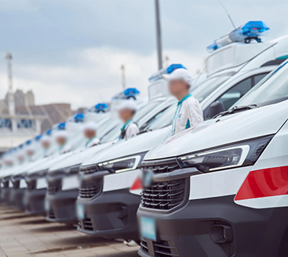 文水县服务车队展示