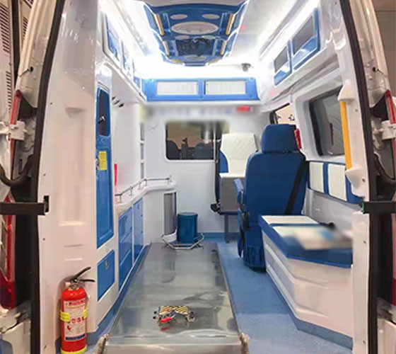 文水县车辆内部展示